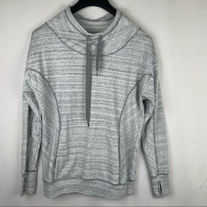 Zella Heather gray pullover sweatshirt size M